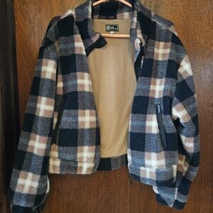 Born Primitive Tan and Cream Jacket